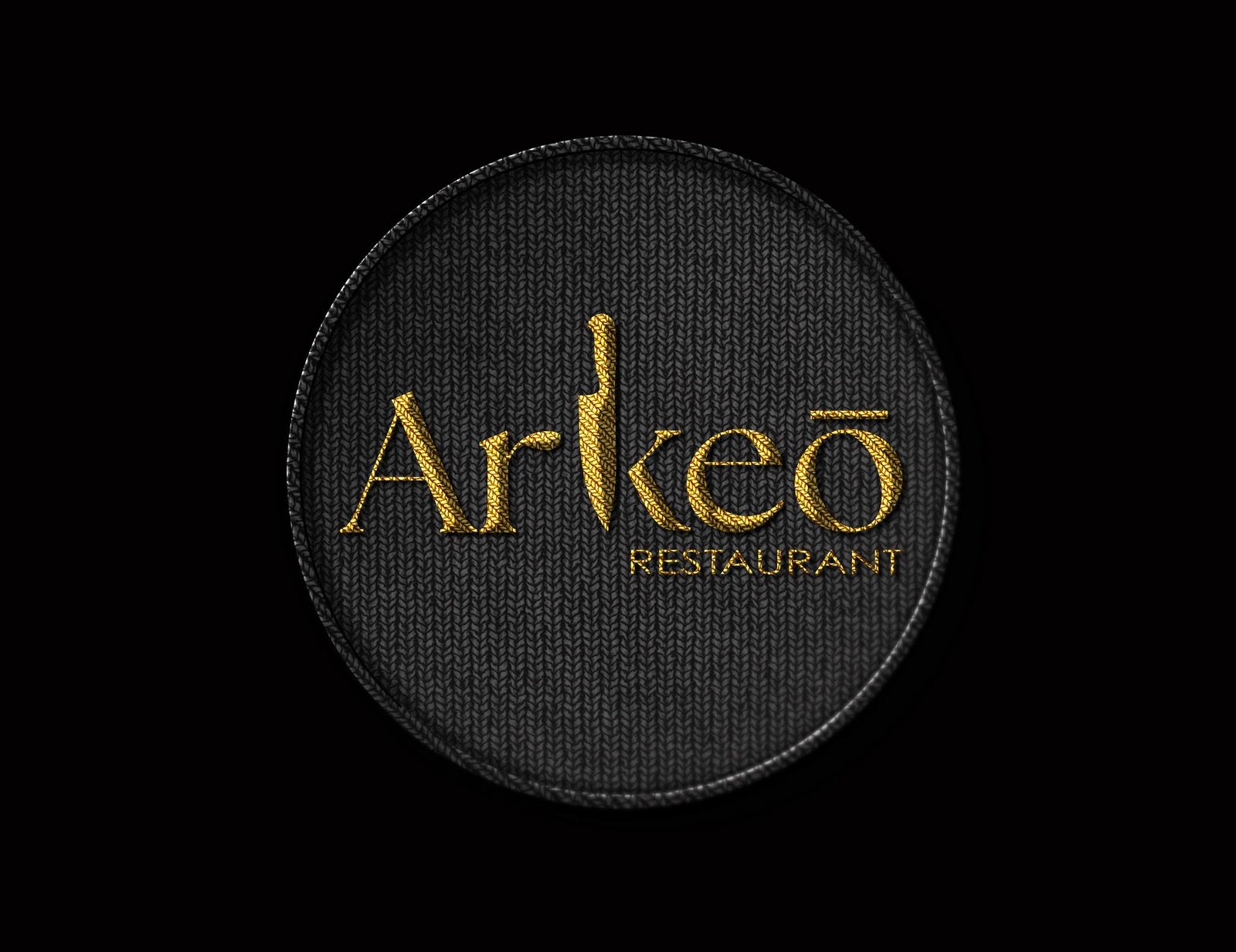 Arkeō Resto logo