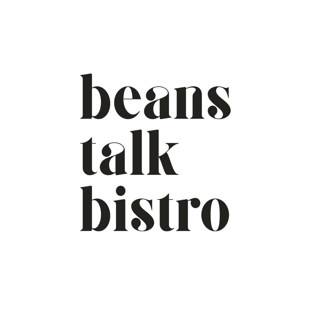 Beans Talk Bistro logo