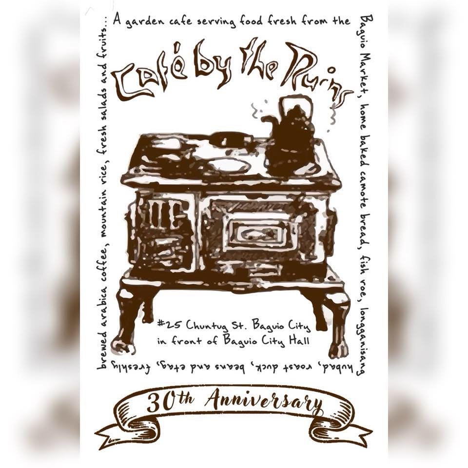 Cafe By The Ruins logo