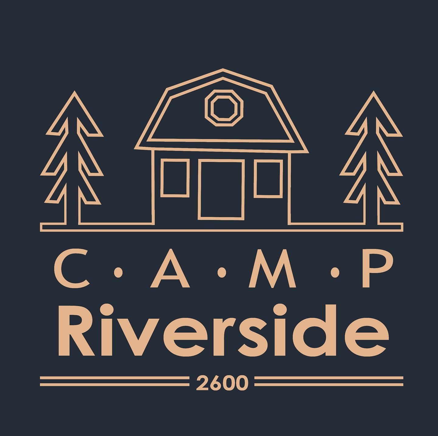 Camp Riverside 2600 logo