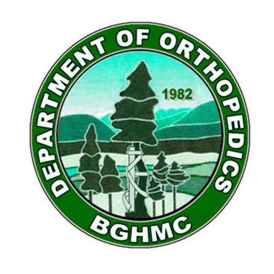 Department of Orthopedics - Baguio General Hospital and Medical Center
