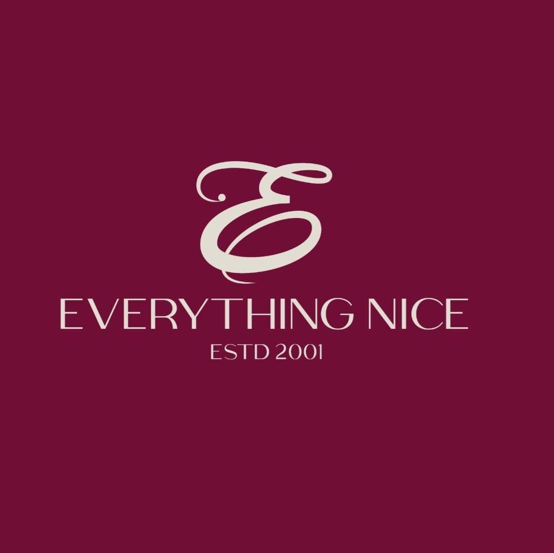 Everything Nice, Cake Shop and Café logo