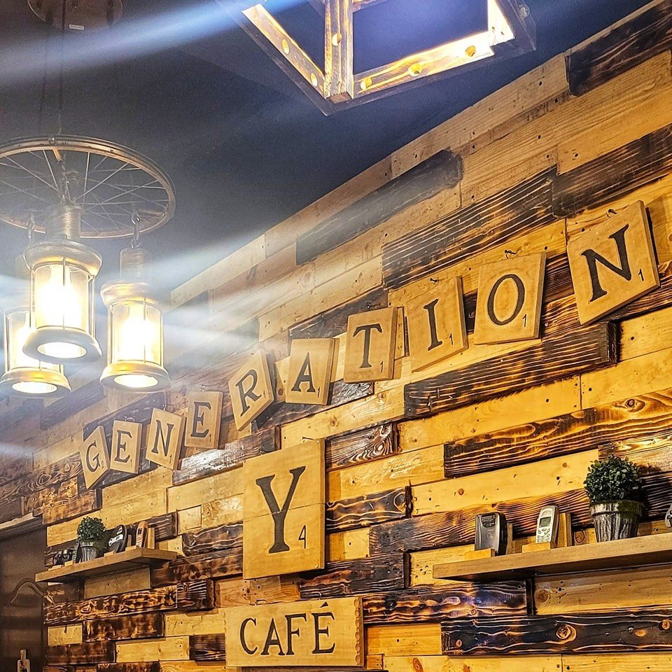 Generation Y Café logo