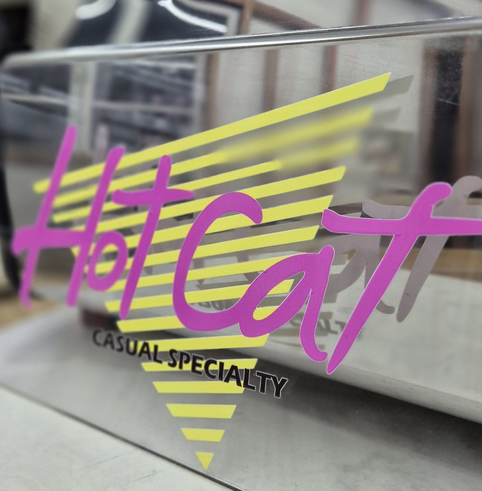 Hot Cat Specialty Coffee logo