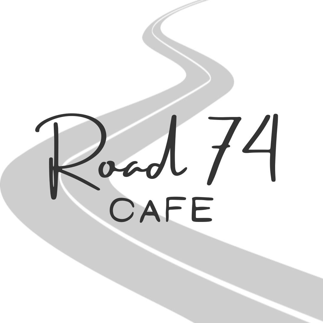Road74 Cafe logo