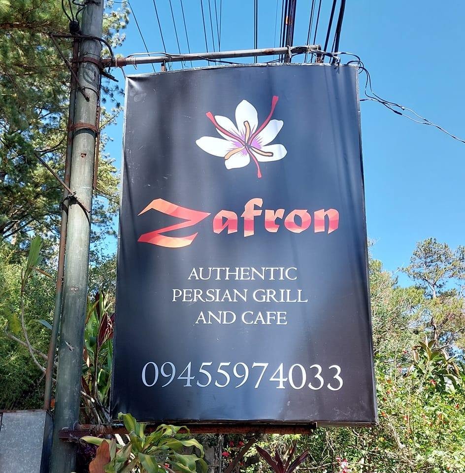 Zafron Persian Grill And Cafe logo