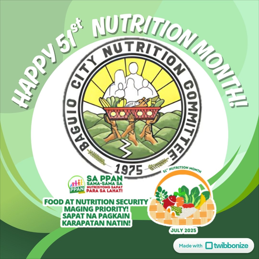 Baguio City Nutrition Committee - BCNC