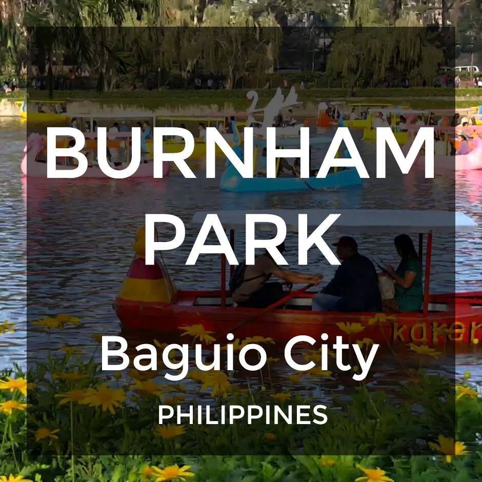 Burnham Park, Baguio City