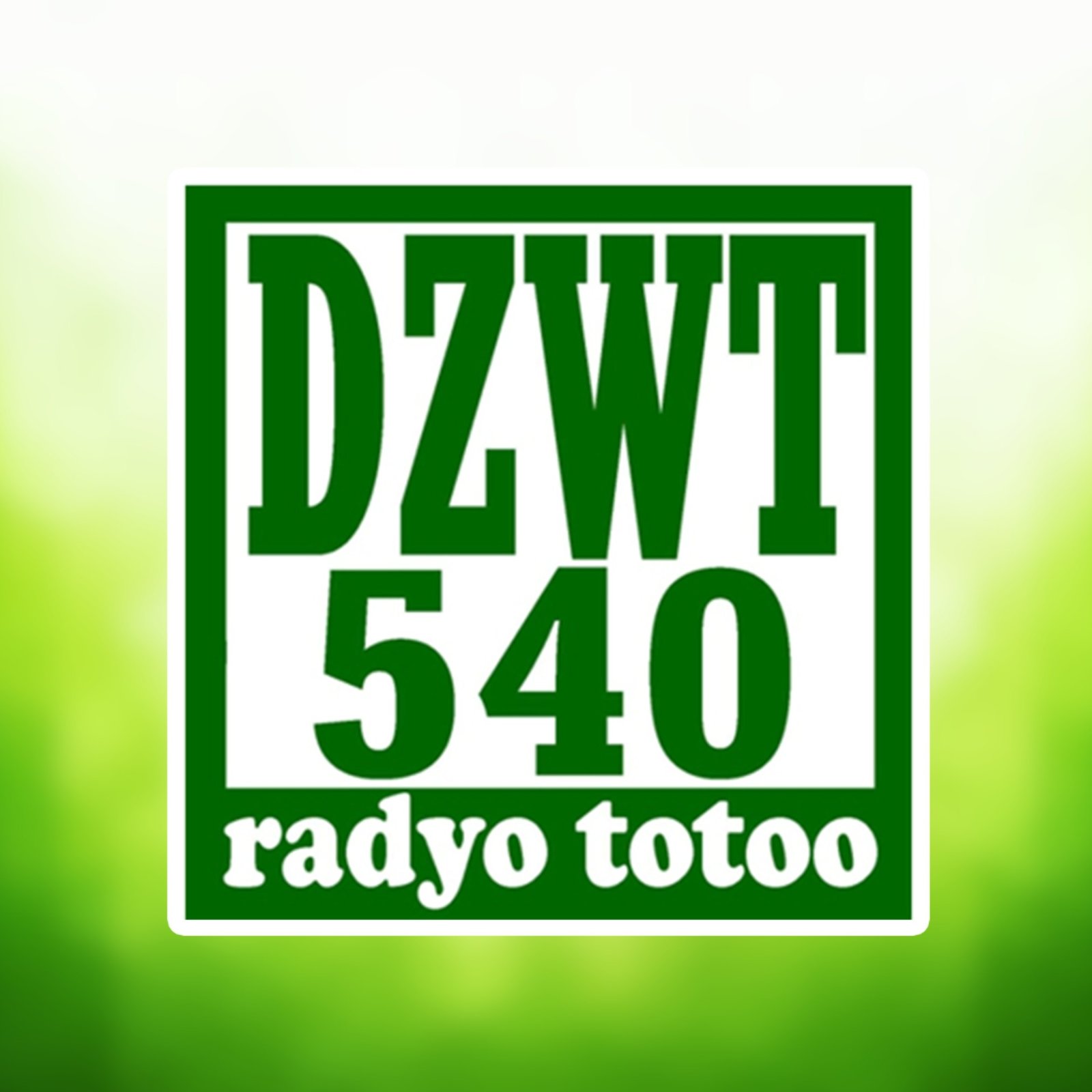 DZWT 540 AM - Radyo Totoo