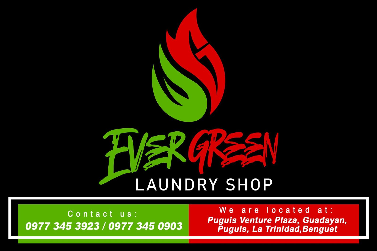 EG laundry shop-Ever Green