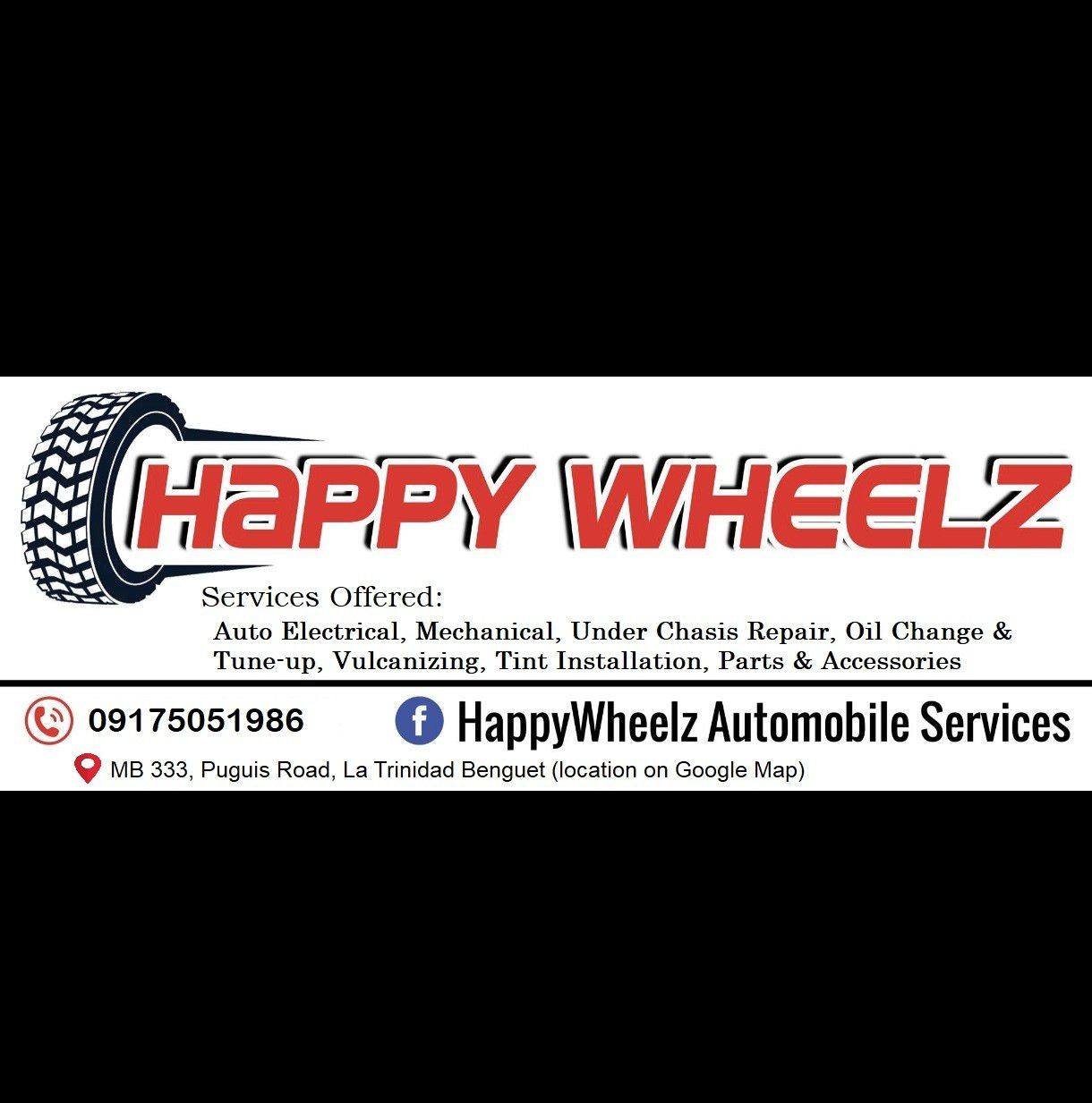 HappyWheelz Automobile Services