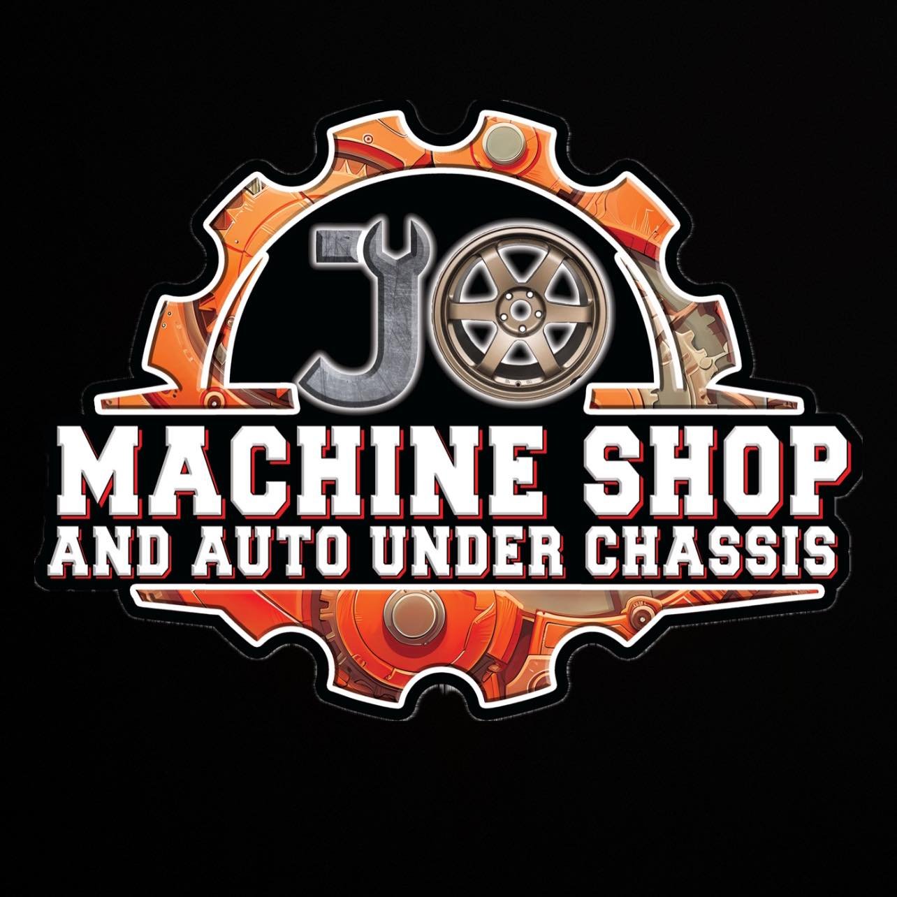 Jo Machine Shop and Auto Under Chassis