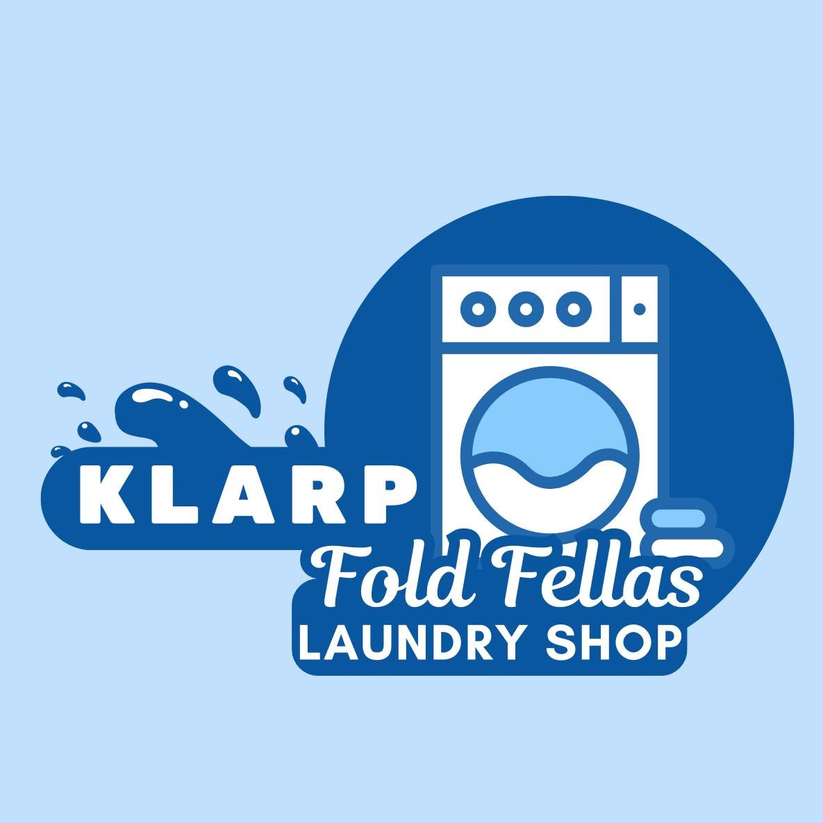 KLARP Fold Fellas Laundry Shop