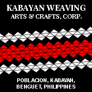 Kabayan Weaving Arts & Crafts