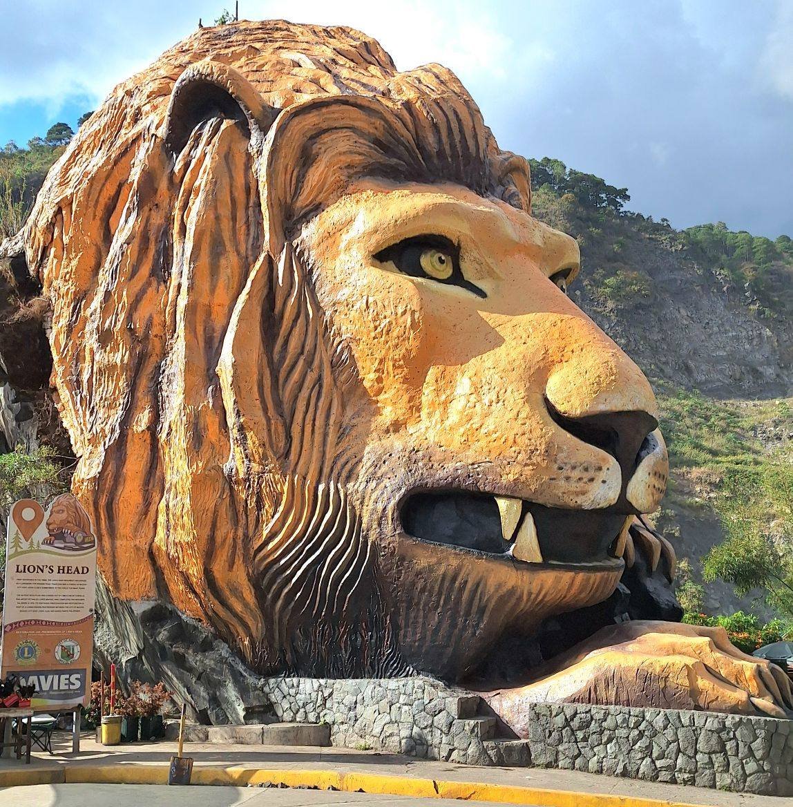 Lion's Head, Kennon Rd. Baguio City