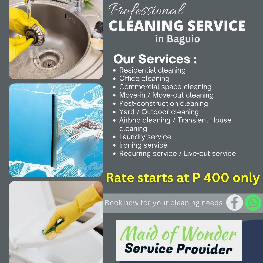 Maid of Wonder Service Provider