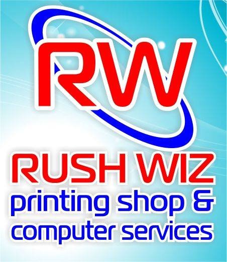 RUSH WIZ Printing Shop