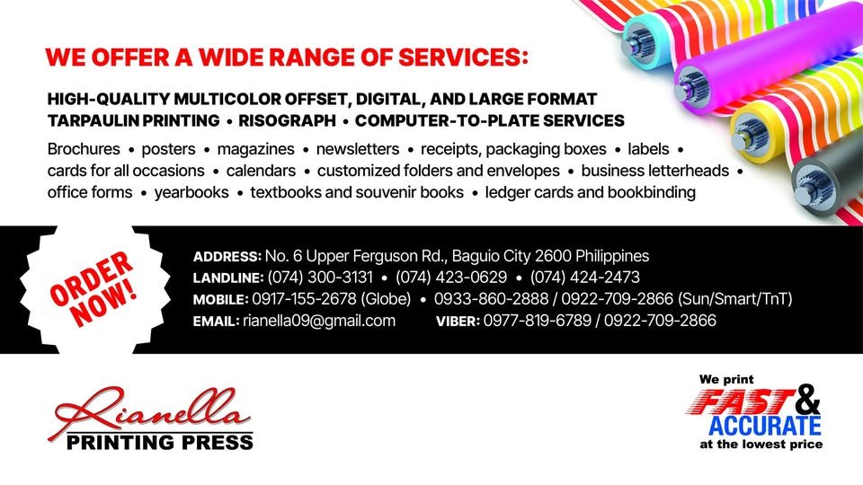 Rianella Printing Press cove