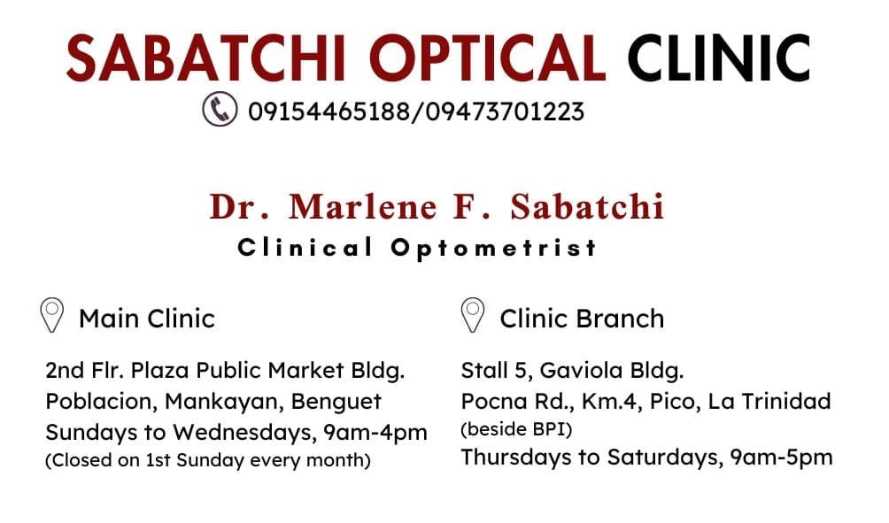 Sabatchi Optical Clinic cover