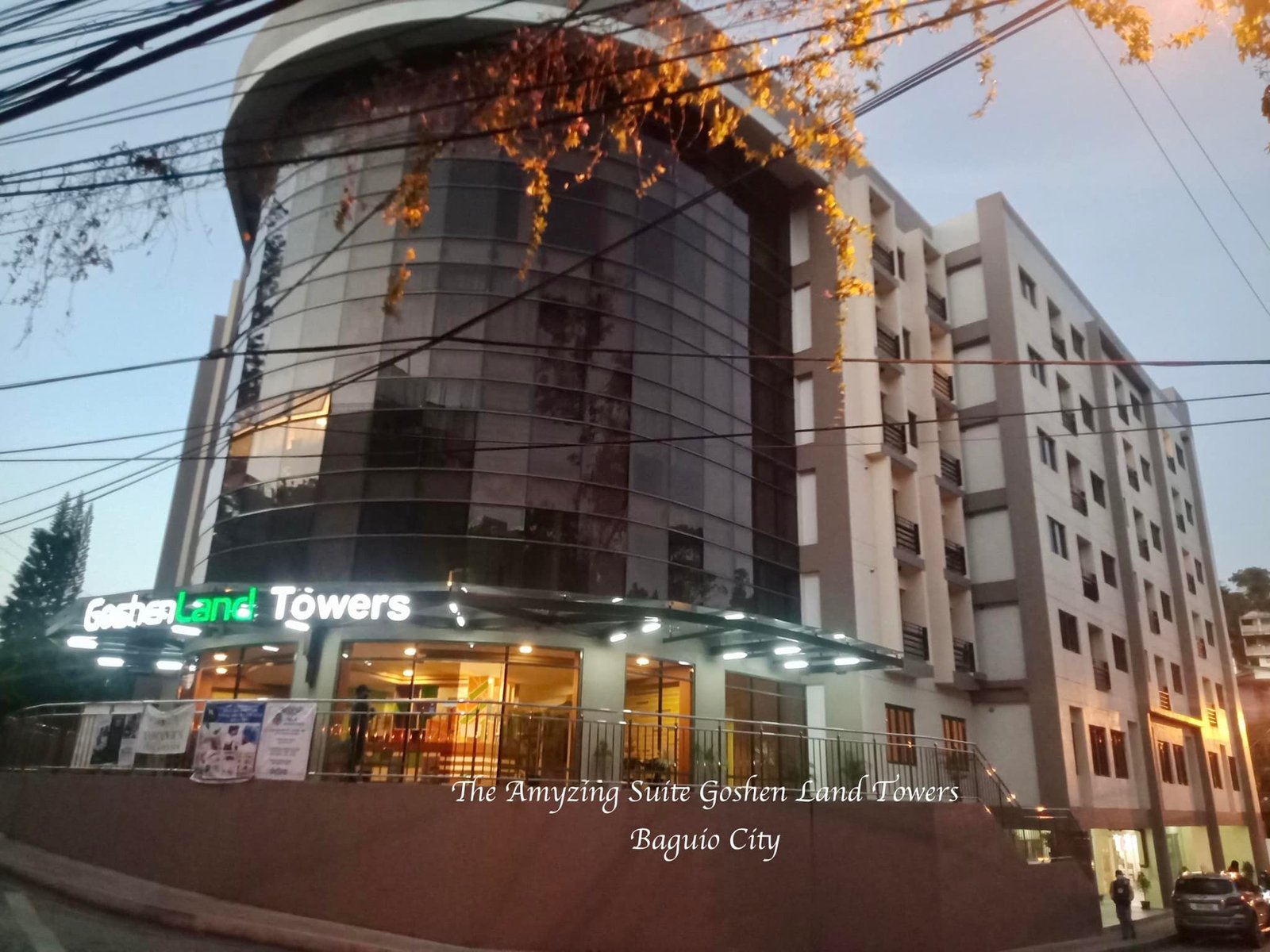 The Amyzing Suite Condotel Goshen Land Towers Baguio